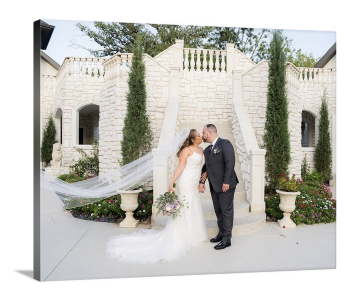 $350 - 1 - 30X40 CANVAS - dallas wedding photography, brighton abbey. 2024 bridal shows in dallas, fort worth, las colinas, plano, austin texas. 